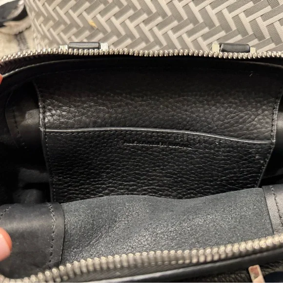 Alexander Wang (authentic) Emile Leather Satchel Bag (small size) - Picture 2 of 4